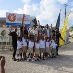 Unveiling of the new name.