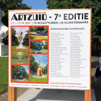 Art Zuid 2021 - 4 Curaçao artists.