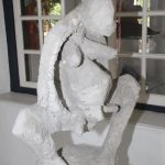 Godelieve Smulders. Exhibition 'Moveshon' (2021), in Curacao. Godelieve Smulders. Exhibition 'Moveshon' (2021), in Curacao.