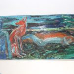 Godelieve Smulders. Exhibition 'Moveshon' (2021), in Curacao. Godelieve Smulders. Exhibition 'Moveshon' (2021), in Curacao.