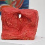 Godelieve Smulders. Exhibition 'Moveshon' (2021), in Curacao. Godelieve Smulders. Exhibition 'Moveshon' (2021), in Curacao.