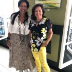 Sinaya Wolfert and Gwen Anderson