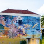 Sunú (2018), by Francis Sling. Hoogstraat, Otrobanda.