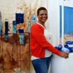 Ailsa Anastatia, artist in Curaçao during the pandemic