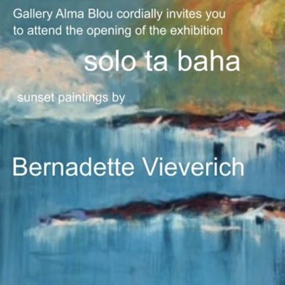 Fine art exhibition in Curacao