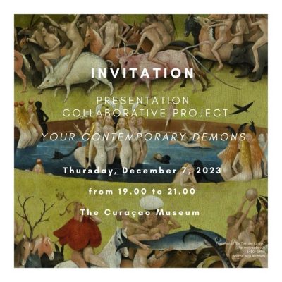 Invitation for Your Contemporary Demons